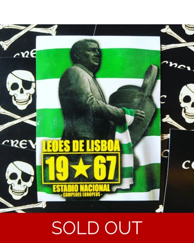 100 Stickers - Leoes De Lisboa Hoops